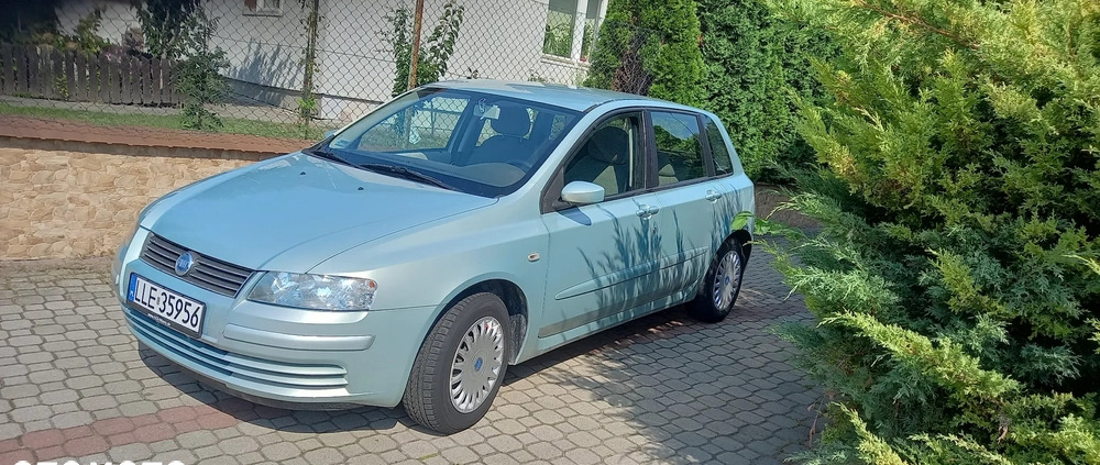 Fiat Stilo cena 7900 przebieg: 126000, rok produkcji 2005 z Lublin małe 172